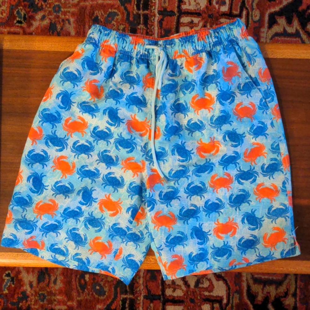 Peter Millar Seaside Men's Crab Swim Trunk